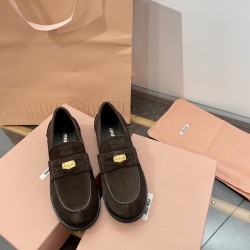 미우미우 로퍼 레플리카 도매 신발00319